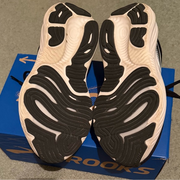 Brooks Blue Glycerin 22 Women's Shoes - Picture 2 of 3